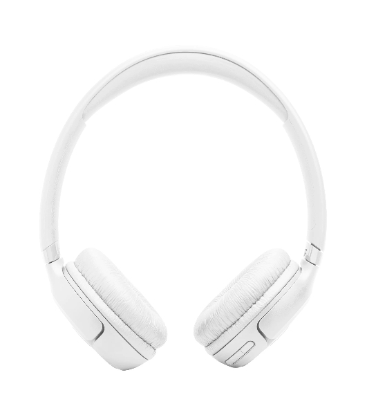 Беспроводные наушники JBL Tune 530BT белый, накладные, Bluetooth, складная конструкция