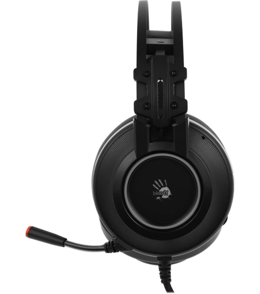 Гарнитура Bloody G528C чёрный, проводная, подсветка