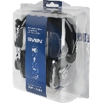 Гарнитура Sven AP-600 чёрный, проводная, 3.5 мм, фото2