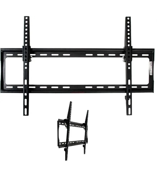 Кронштейн для TV Arm media STEEL-2 new черный, настенный, 32'-90', max 40 кг, 1 ст св., нак. 0°-15°, от ст. 28,5 мм, max VESA 600x400 мм.