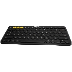 Клавиатура беспроводная Logitech K380 (920-007590) темно-серый (неоригинальная гравировка), фото9