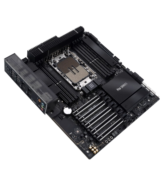 Материнская плата серверная ASUS Pro WS W790-ACE, LGA 4677, Intel W790, 8xDDR5, 4xSATA, 2xM.2, 5xPCIe 5.0 x16, 1xLAN 2.5Gb, 1xLAN 10Gb, 2xUSB 2.0 (9 pin), 1xUSB 3.2 Gen 1 (19 pin), 1xUSB 3.2 Gen 2x2 Type-C, 3.5 мм x5, SSI-CEB