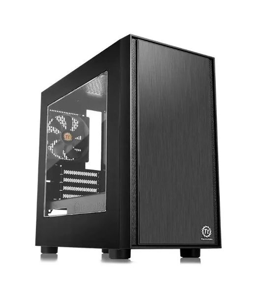 Компьютерный корпус Versa H17/черный/Win/SPCC CA-1J1-00S1WN-00(870901)