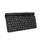 Клавиатура беспроводная A4Tech Fstyler FBK30, USB, Bluetooth/Радиоканал, черный, фото4
