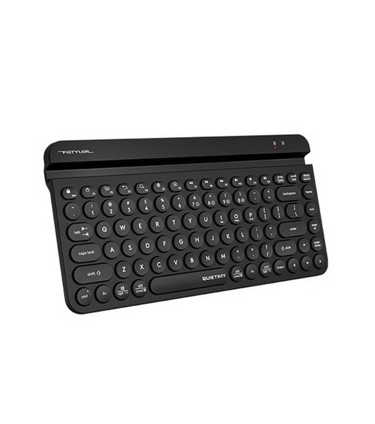 Клавиатура беспроводная A4Tech Fstyler FBK30, USB, Bluetooth/Радиоканал, черный