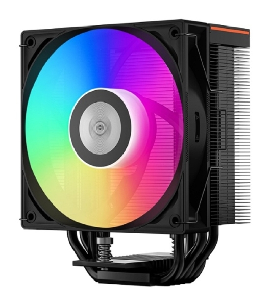 Устройство охлаждения (кулер) PcCooler RT500 Digital BK ARGb RT500-BKAWYL-GL черный 120мм алюминий+медь 2200rpm 32db 4-pin 240W