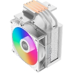 Устройство охлаждения (кулер) PcCooler R400 ARGB Soc-AM5/AM4/1200/1700/1851 белый 4-pin Al+Cu 180W Ret (R400-WHAWYX-US), фото4