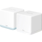 Mesh Wi-Fi система Mercusys Halo H32G(2-pack) AC1200, до 300 Мбит/с на 2,4 ГГц + до 867 Мбит/с на 5 ГГц, комплект 2 шт, фото 1