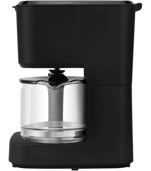 Кофеварка капельная Vitek VT-8386 черный, исп. кофе - молотый, 0,75 л, 630 Вт