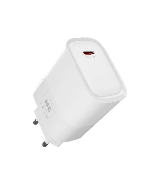 Сетевое зарядное устройство MORE CHOICE (4620202553508) NC67a СЗУ 1Type-C 3.0A PD 20W, белый