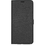 Чехол (флип-кейс) BORASCO для Xiaomi Redmi 9, черный, фото 1