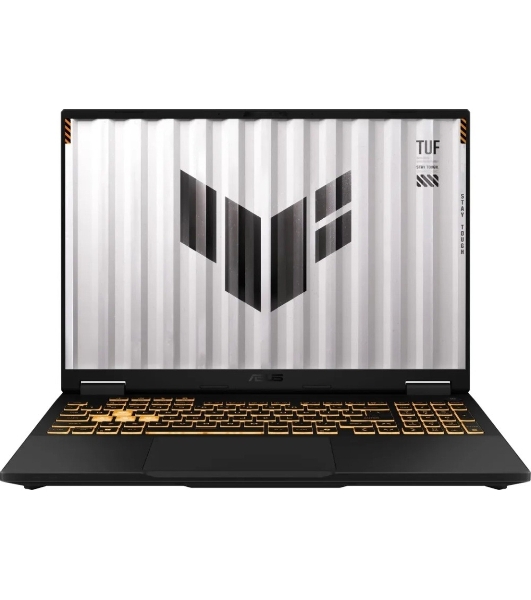 Ноутбук ASUS TUF Gaming F16 FX608JMI-TU254/16'/IPS/Intel Core i5 14450HX/16Gb/512Gb SSD/NVIDIA GeForce RTX 5060 8Gb/без ОС/серый/2.2kg