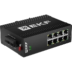 Коммутатор EKF TSX-ML2-8GTP, 8×1 Гбит/с PoE, управляемый, фото2