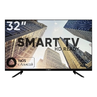 Телевизор Soundmax 32' SM-LED32M15S черный\Y LED HD 50Hz Smart TV Android 1GB/8GB