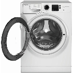 Стиральная машина Hotpoint NSS 6015 K RU белый, загр. фронтальная макс.: 6 кг 1000 об/мин класс: А, фото4