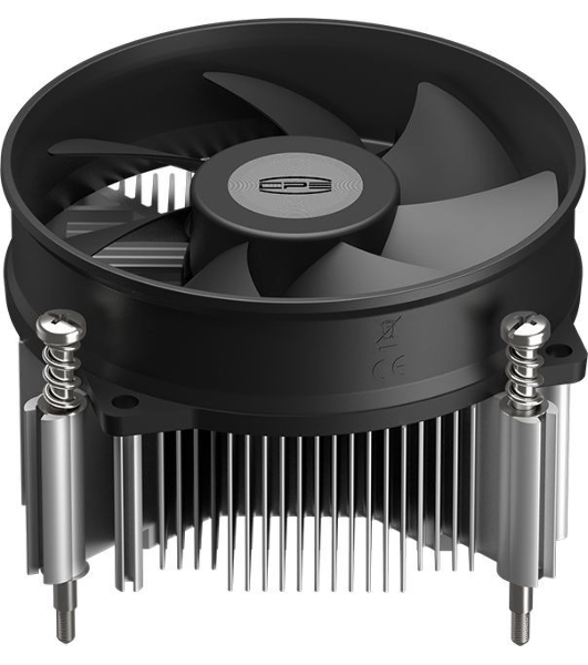 Устройство охлаждения (кулер) PcCooler R95-I черный 95мм алюминий+медь 2800rpm 31.2db 4-pin 95W 60мм