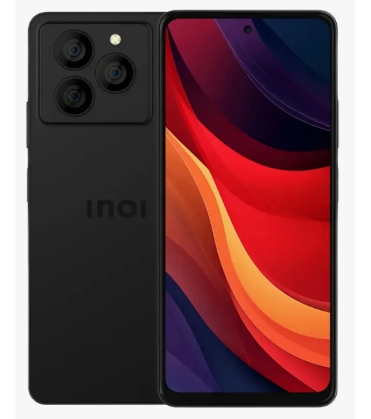 Смартфон INOI A75 Elegance, 6/256Gb, черный титан