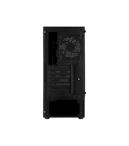 Компьютерный корпус MidTower Aerocool/Formula Quantum-G-BK-v2 черный без Б/п, ATX 3FRGb Fan on front panel