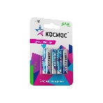 Элемент питания алкалиновый AAA/LR03 BP-8 (блист.8шт) Космос KOCLR03BL8, фото2