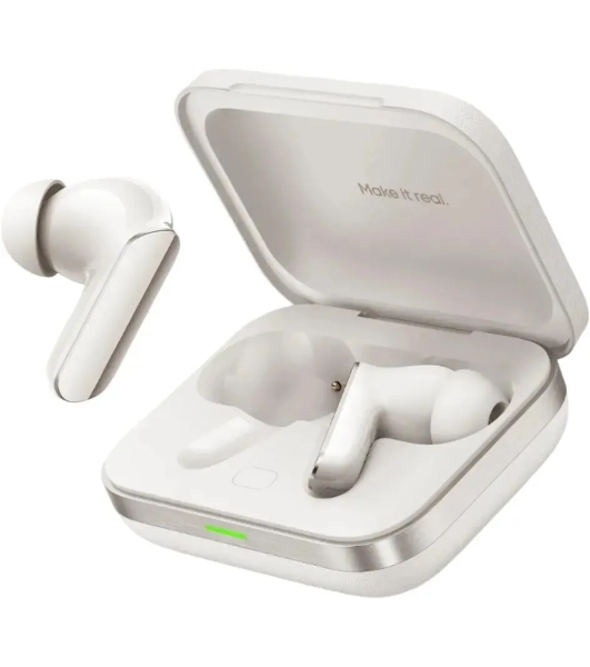 Наушники TWS Realme Buds Air 7 Pro RMA2407 белый, внутриканальные, Bluetooth, активное шумоподавление, до 9 ч