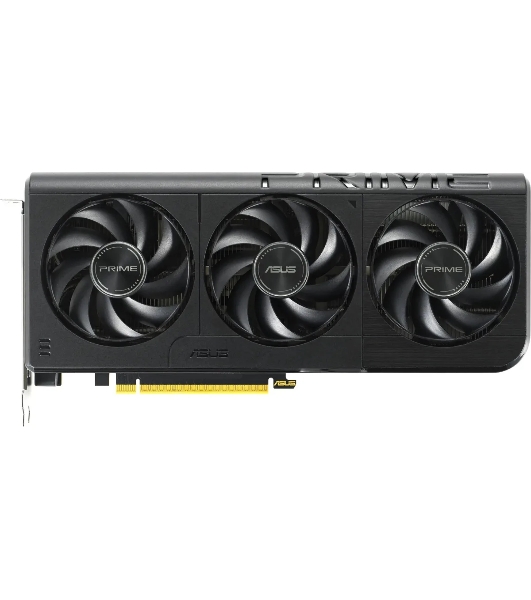 Видеокарта ASUS Prime GeForce RTX 5050 OC, NVIDIA RTX 5050, 8 ГБ GDDR6, 128 бит, PCI-e 5.0, 1xHDMI, 3xDP, 2707 МГц