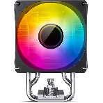 Кулер для процессора JONSBO CR-1400 V2 ARGb (180W, 4-pin PWM, 133мм, Al/Cu, 4x6мм, ARGb, 1x92мм, 38.2CFM, 33.8dBA, 2200RPM, S: 1700/1200/115X, AM4/AM5 черный), фото9