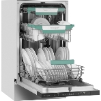 Встраиваемая посудомоечная машина Weissgauff BDW 4536 D Inverter AutoOpen Infolight, фото5