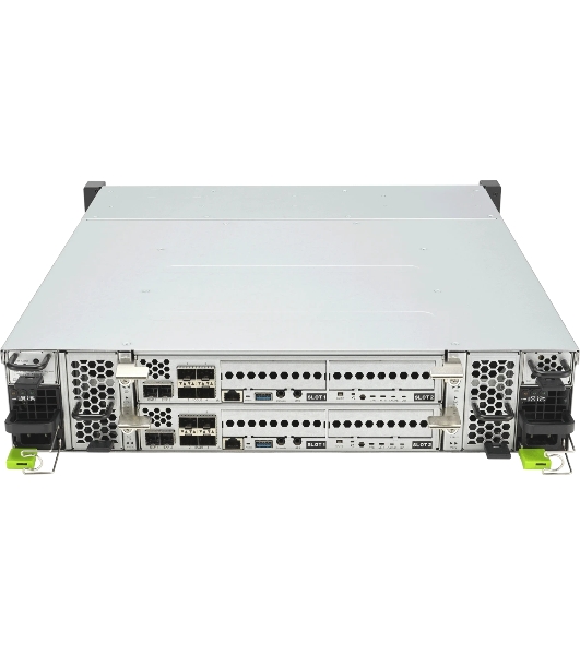 Серверная платформа ASUS VS320D-RS26-D1712106Z, 2U, Intel Xeon 64-bit 4-core, 4x DDR4 ECC DIMM, 26 x 2.5' SATA/SAS hsb, 1x 1GbE RJ45 LAN Port, 2x 12Gb/s SAS Wide Port, 1+1 850W