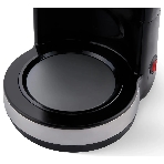 Кофеварка капельная Domfy metal DSM-CM301 1000Вт черный/серебристый, фото7
