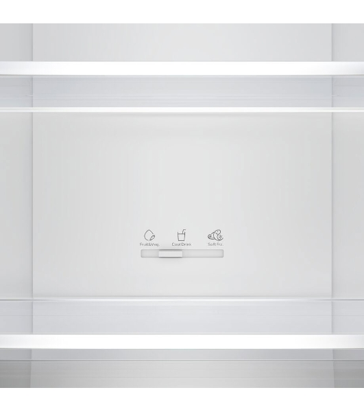 Холодильник Haier C2F637CWMVU1 белый, двухкамерный, 278/108л, морозилка снизу, No Frost