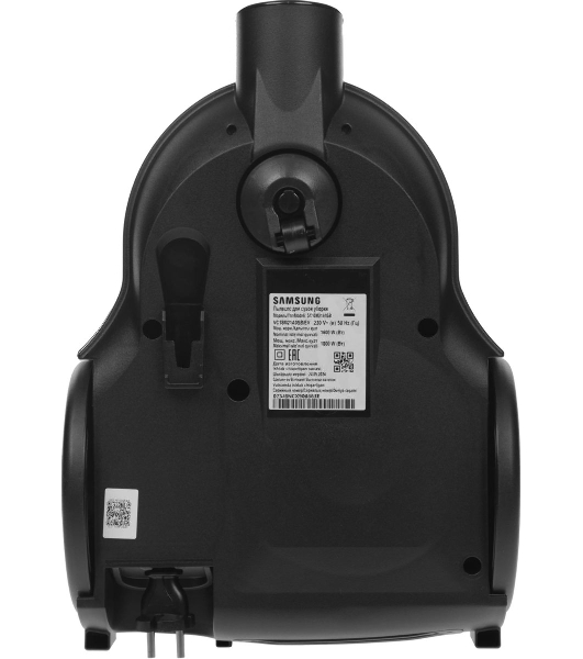 Пылесос Samsung VC18M21A0SB/EV синий/черный, 380/1800 Вт, уборка сухая, пылесборник контейнер 1.5 л