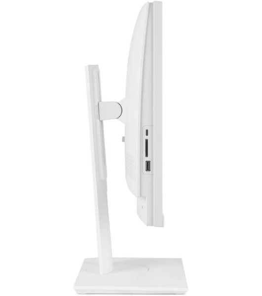 Моноблок IRU Tactio 23IW 23.8' Full HD i5 1235U (1.3) 16Gb SSD512Gb Iris Xe Windows 11 Pro GbitEth WiFi BT 120W Cam белый 1920x1080 (RUS)