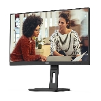 Монитор 24' AOC 24E3QAF, IPS 1920x1080, 75 Гц, 4 мс, 16:9, 300 кд/м², 1xHDMI, 1xDP, 1xVGA, 2xUSB-A 3.2, 2x3 Вт, черный, фото3