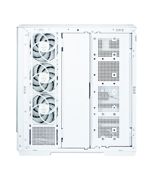 Компьютерный корпус ZALMAN P50 DS, ATX, WHITE, WINDOW, 2x3.5', 3x2.5', 1xUSB TYPE-C, 2xUSB 3.0, SIDE 3x120мм ARGb, REAR 1x120мм ARGb