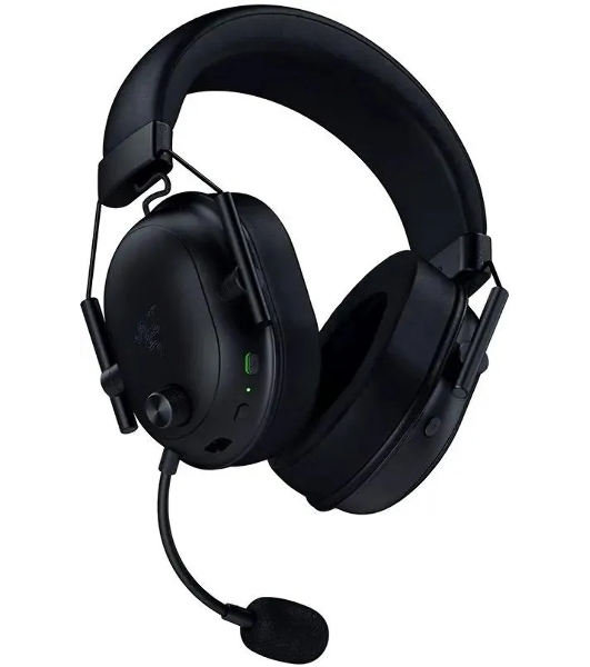 Гарнитура Razer Blackshark V2 HyperSpeed чёрный, беспроводная, Bluetooth, до 70 ч