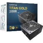 Блок питания Montech ATX 1200W TITAN GOLD Gen.5, 1200 Вт, 80 PLUS GOLD, 135 мм, модульный, черный, фото2