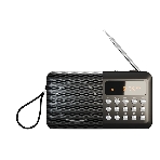 Радиоприемник SOUNDMAX SM-RD2116 черный, фото 1