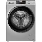 Стиральная машина Haier HW70-BP12959ASE серебристая, загрузка фронтальная 7кг, 1200 об/мин., класс: A+++, фото 1