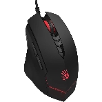 Мышь проводная A4Tech Bloody V8 черный, 3200 dpi, USB, кнопки - 8, фото4