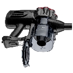 Пылесос вертикальный BRAYER BR4268 серый/красный, питание от сети, 185 Вт, уборка сухая, пылесборник 0,8 л, фото8