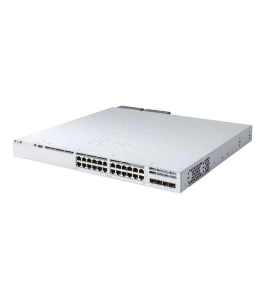 Коммутатор Cisco Catalyst C9300L-24T-4G-A, 24×1 Гбит/с, 4×1 Гбит/с SFP, управляемый