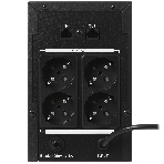 Источник бесперебойного питания ExeGate SpecialPro Smart LLB-2000.LCD.AVR.EURO.RJ/2000 ВА/1200 Вт/4xCEE 7 (евророзетка), фото5