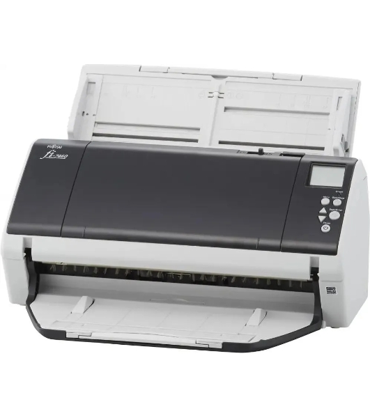 Сканер Fujitsu scanner fi-8170 уровня рабочей группы, 70 стр/мин, 140 изобр/мин, А4, двустороннее устройство АПД, USB 3.2, светодиодная подсветка.
