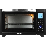 Мини-печь Hyundai MIO-HY097 35л. 1600Вт черный, фото 1