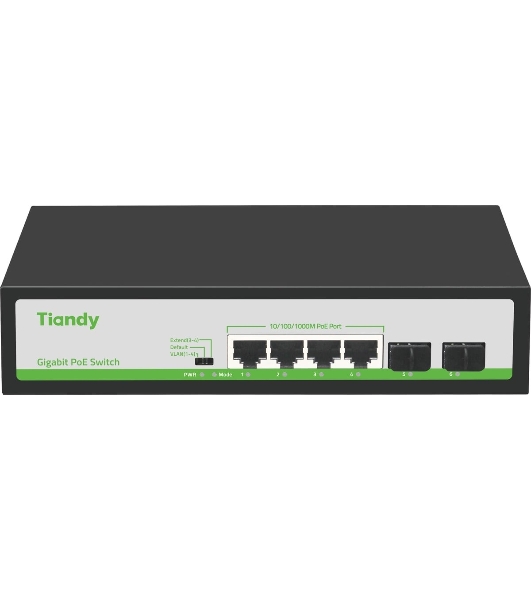 Коммутатор Tiandy TC-P3S06 H/0402/AT/60