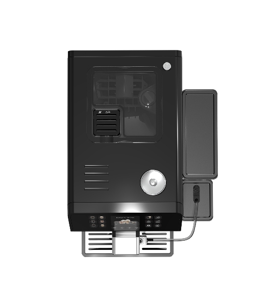 Кофемашина автоматическая BQ CM6001 черный, исп. кофе - зерновой/молотый, 1,5 л, 1450 Вт, 19 бар