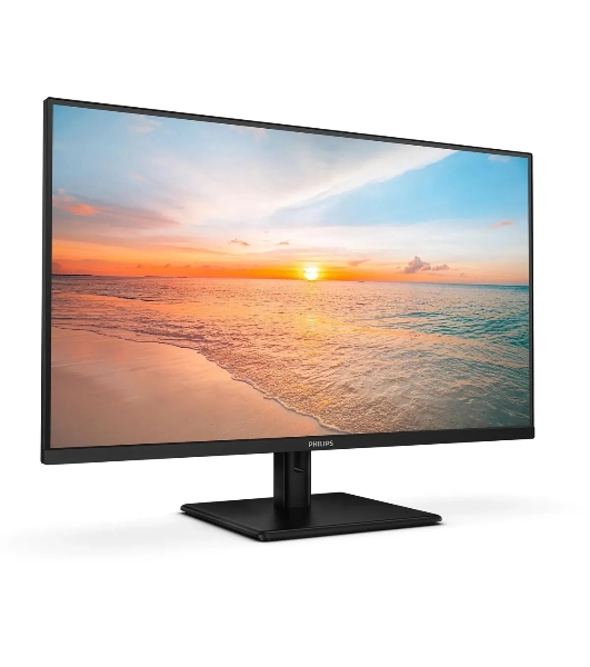 Монитор 31.5' Philips 32E1N1800LA VA 3840x2160, 60 Гц, 4 мс, 16:9, 300 кд/м², 2xHDMI 2.0, DP, 3.5 мм, динамики (2x2 Вт), HDR10, черный