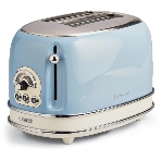 Тостер Ariete Vintage 155 голубой, 810 Вт, 2 слота, фото 1