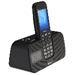 Мобильный телефон Maxvi RT-03 + док-станция, черный, фото9