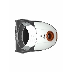 Пылесос Blackton Bt VC1401B белый/оранжевый, 350/1400 Вт, уборка сухая, пылесборник мешок 1,5 л, фото3